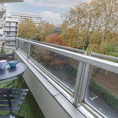 Chic Appartement Vue Sur Parc Au Calme Angers Esterno foto