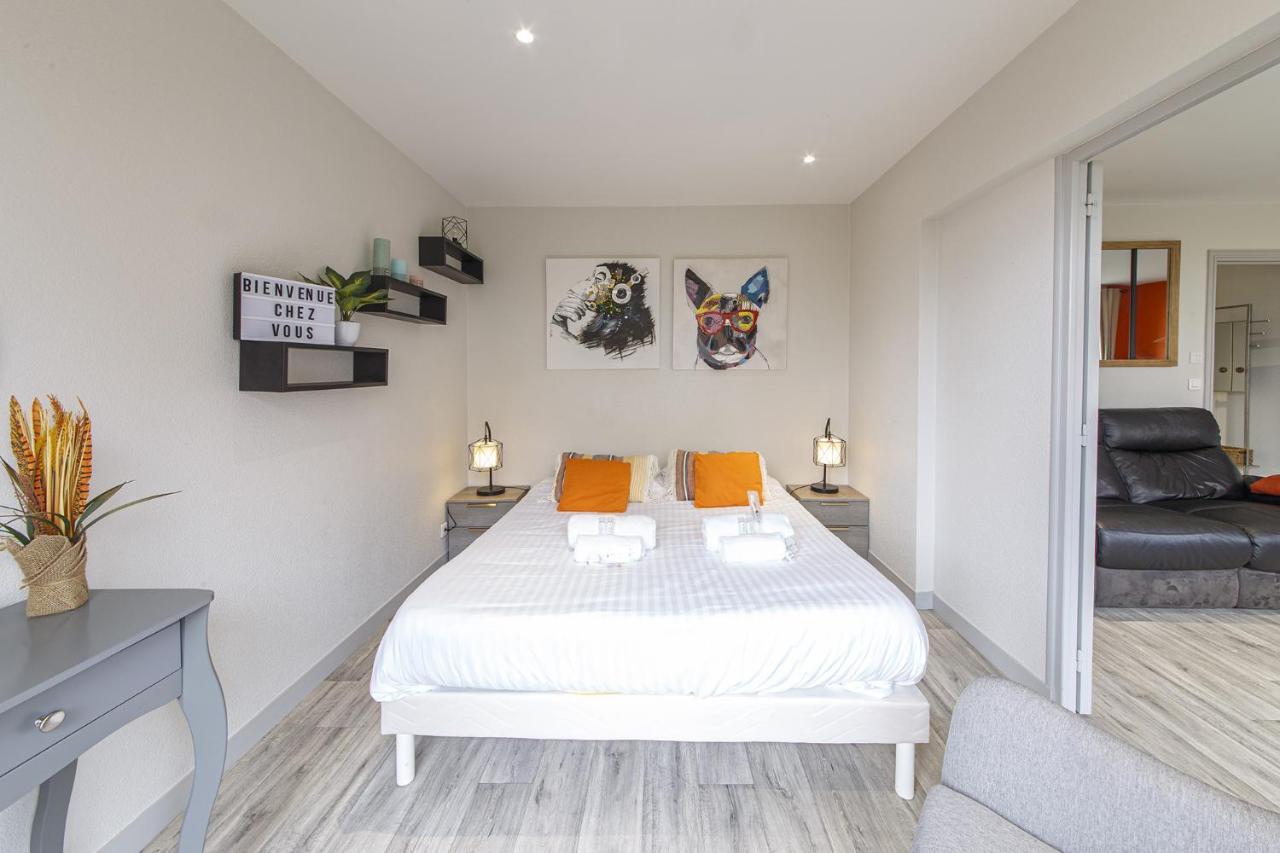 Chic Appartement Vue Sur Parc Au Calme Angers Esterno foto