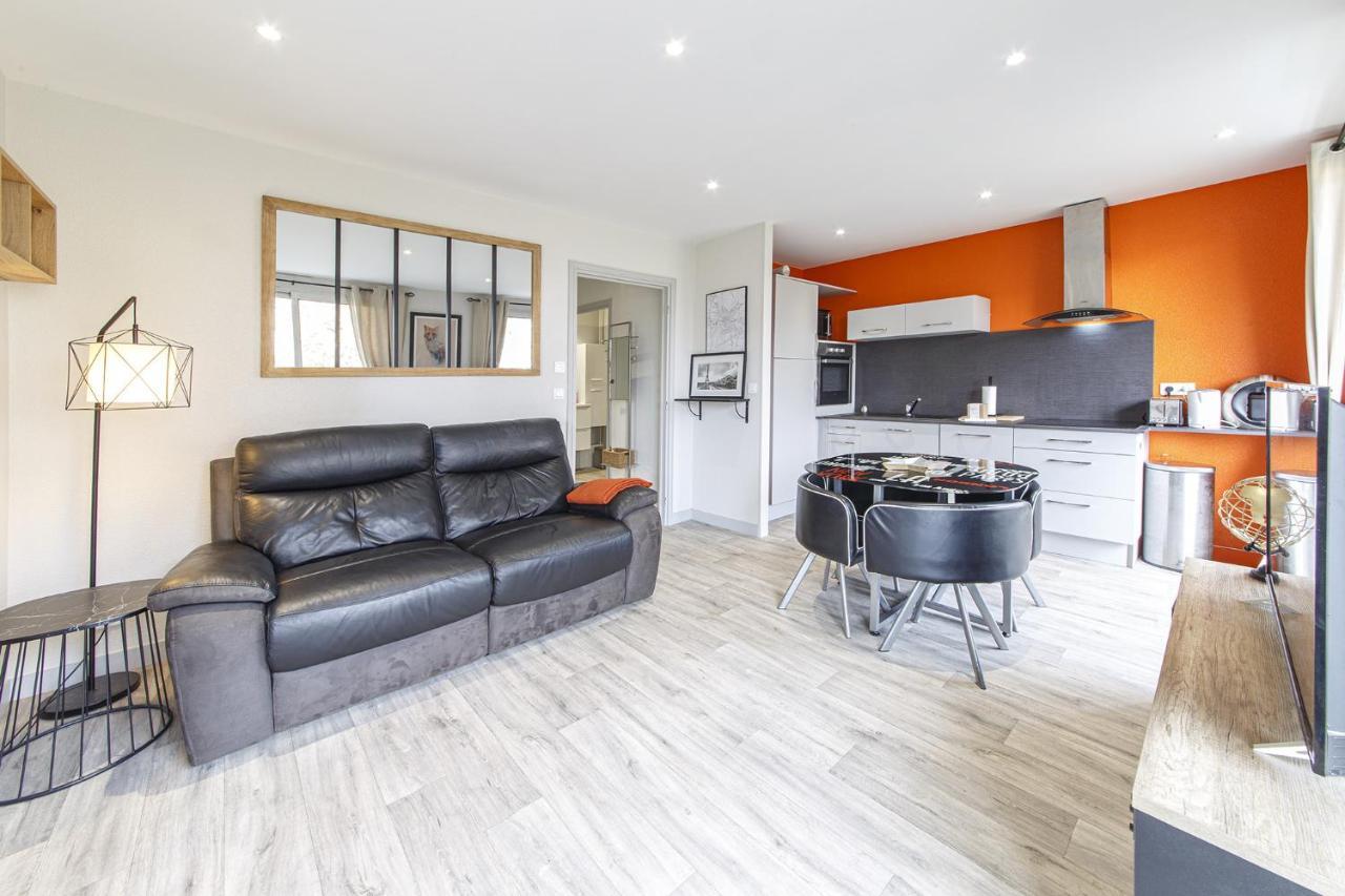 Chic Appartement Vue Sur Parc Au Calme Angers Esterno foto