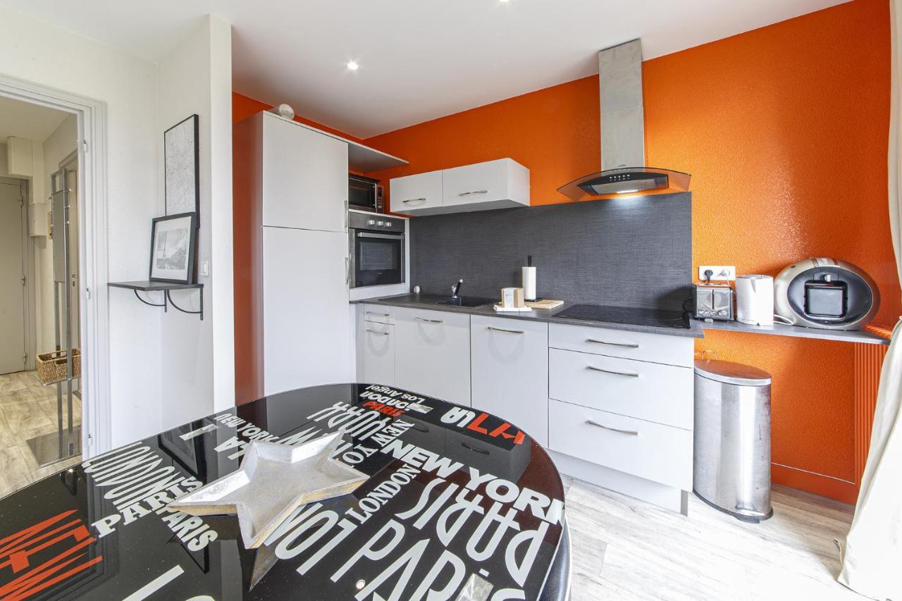 Chic Appartement Vue Sur Parc Au Calme Angers Esterno foto