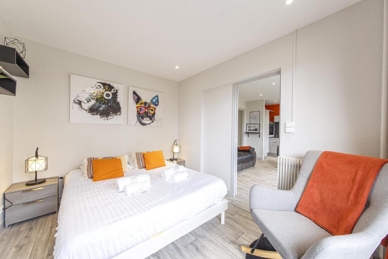Chic Appartement Vue Sur Parc Au Calme Angers Esterno foto